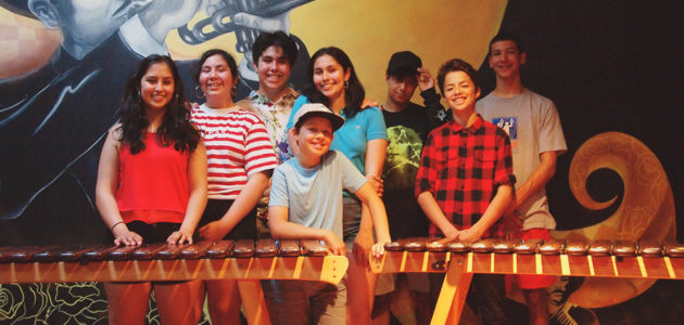 Marimba Workshop with Muevete